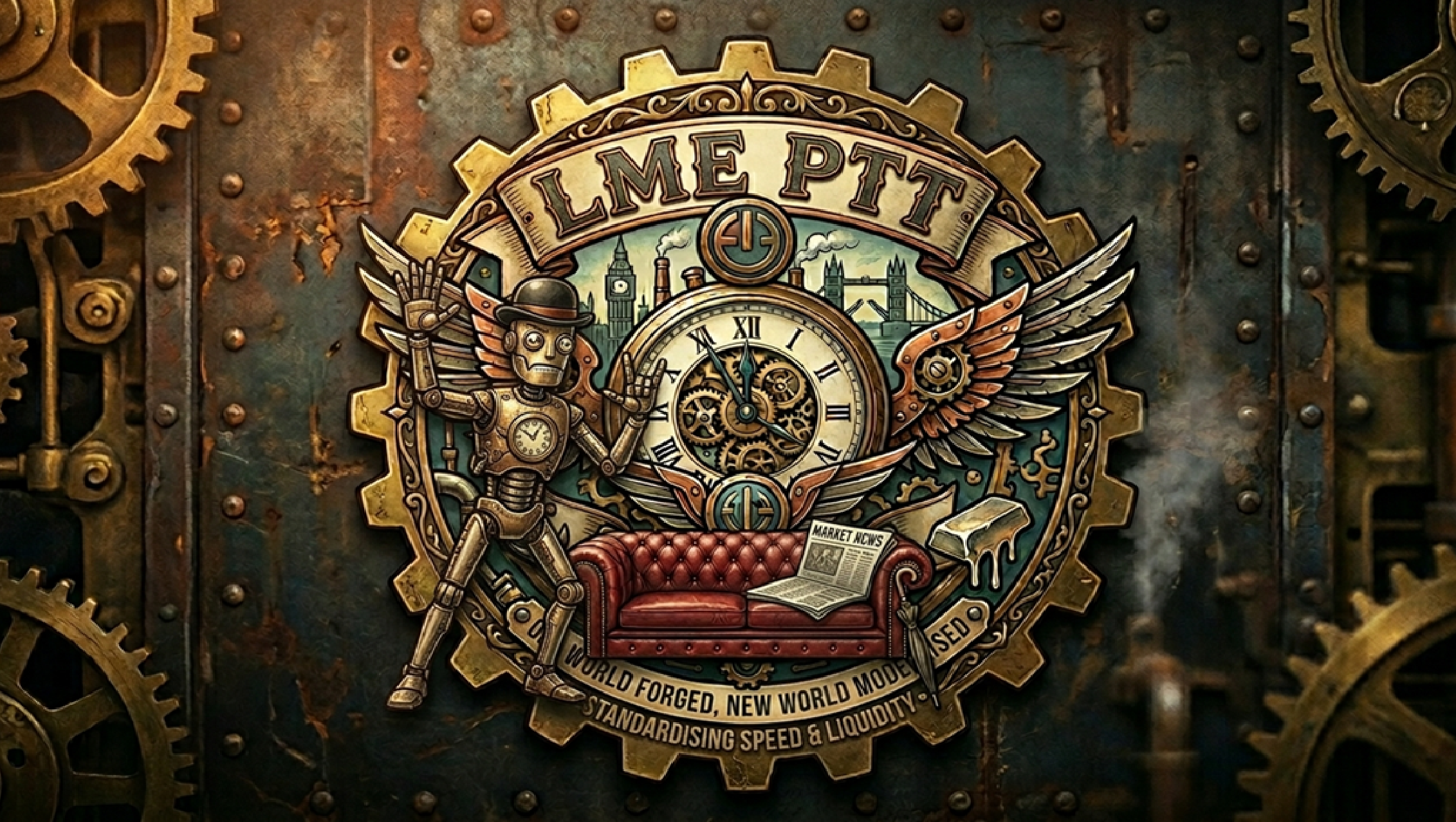 LME PTT logo